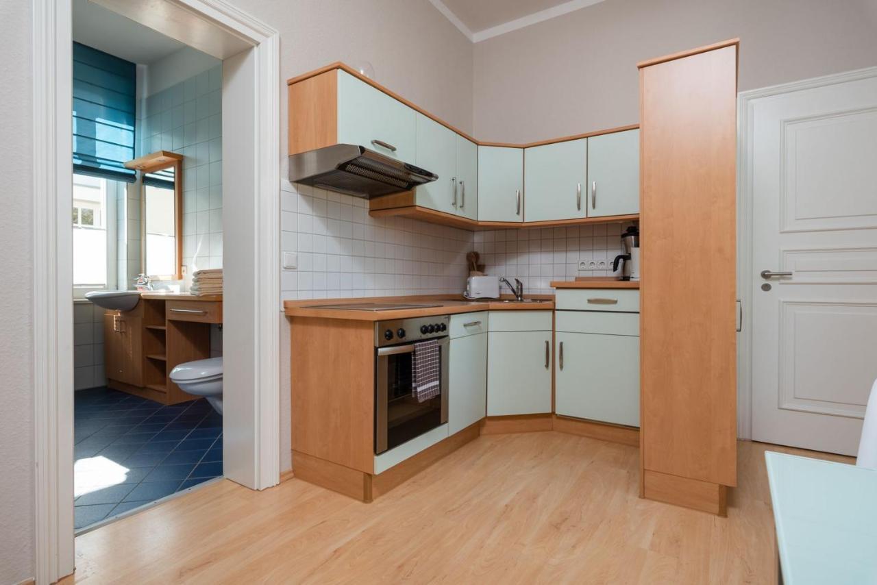 Villa Luna Heringsdorf Dış mekan fotoğraf