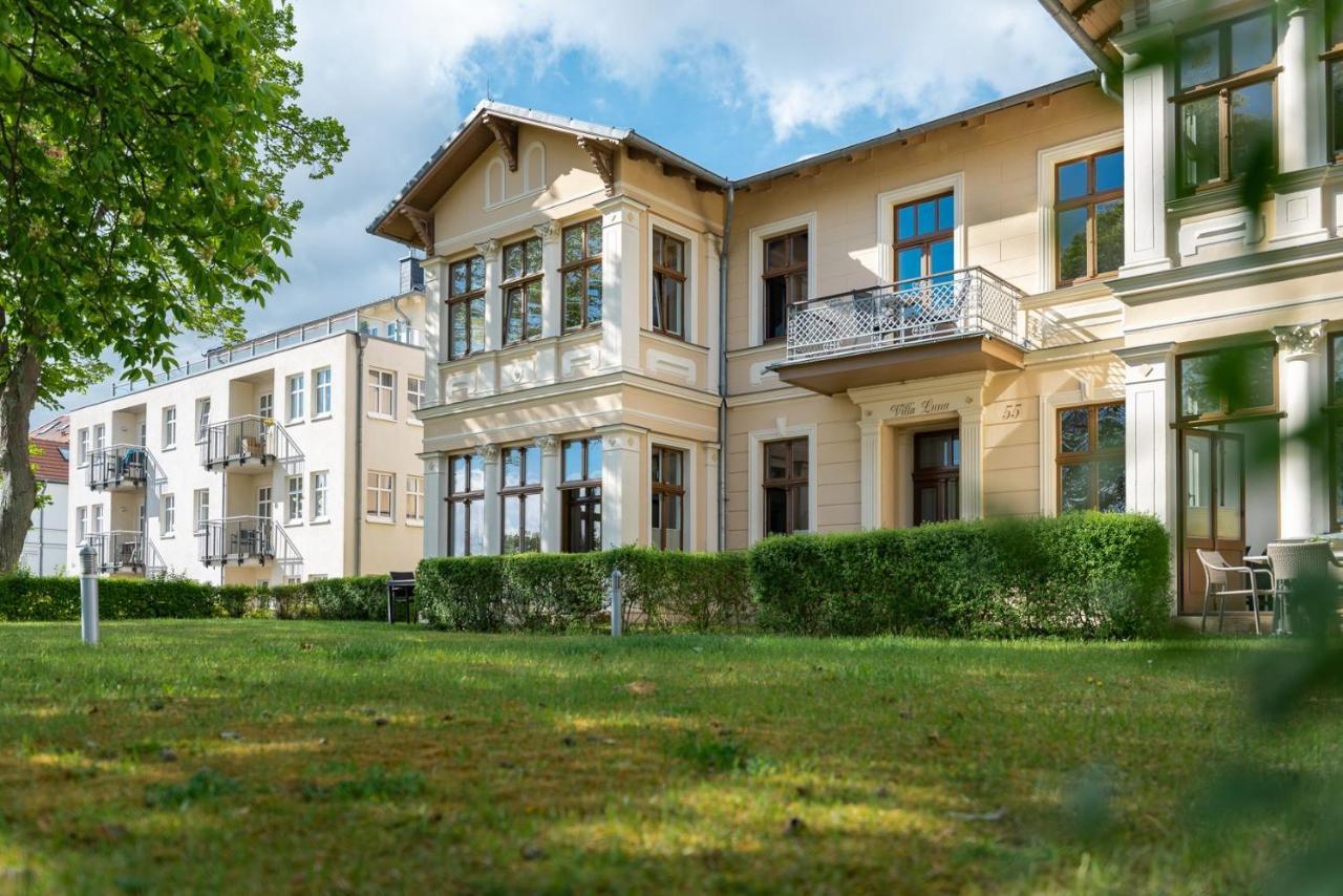 Villa Luna Heringsdorf Dış mekan fotoğraf